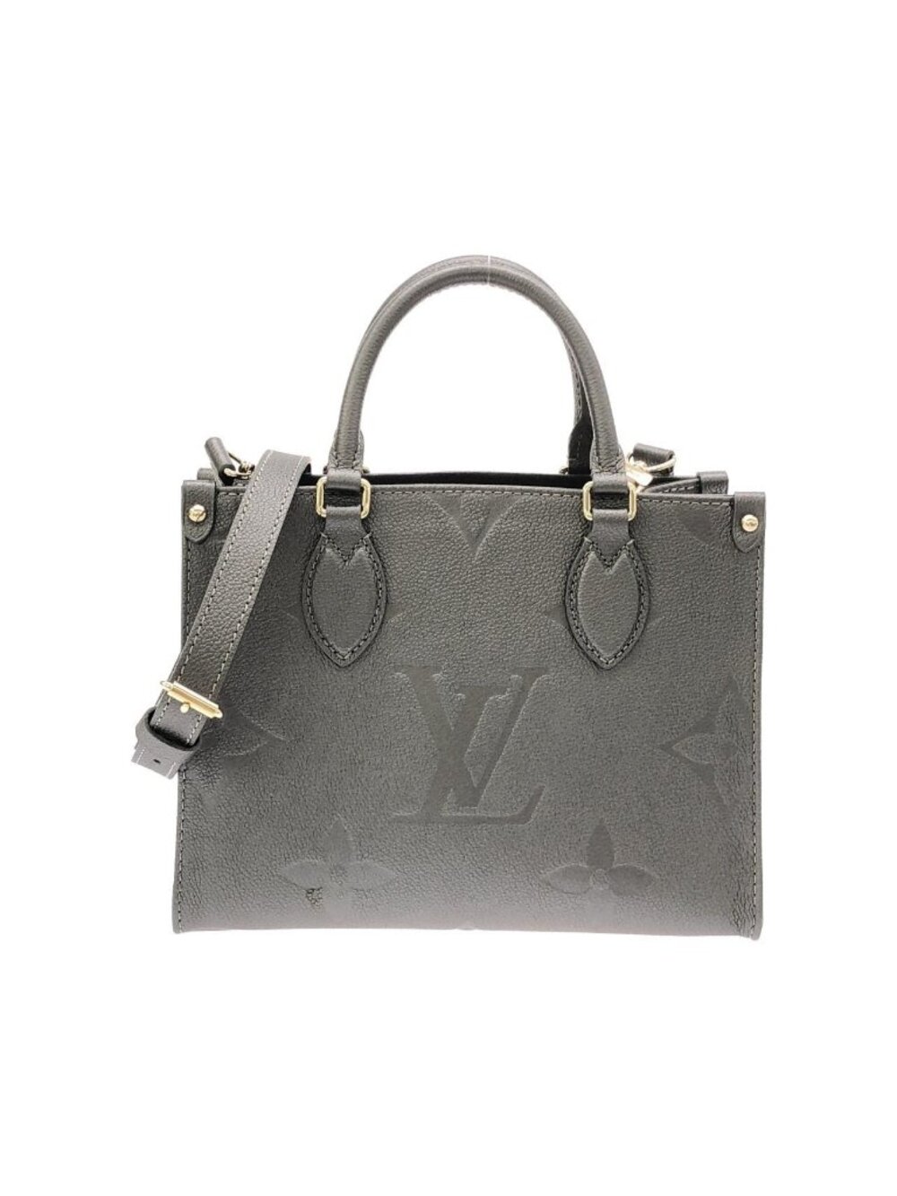 Louis Vuitton Monogram Empreinte On The Go PM Bag